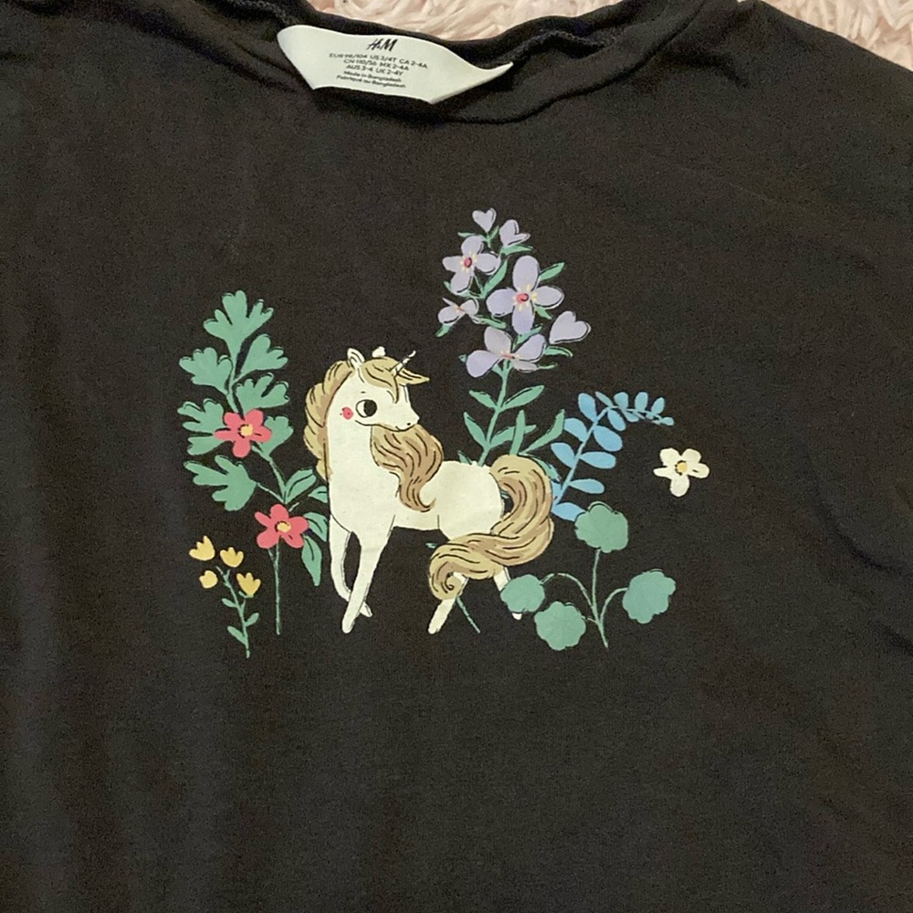 3/4T girls tshirts